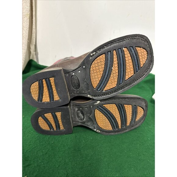 Ferrini Italia Leather Western Boots, New In Box, Never Worn, Size 8 - Picture 13 of 16